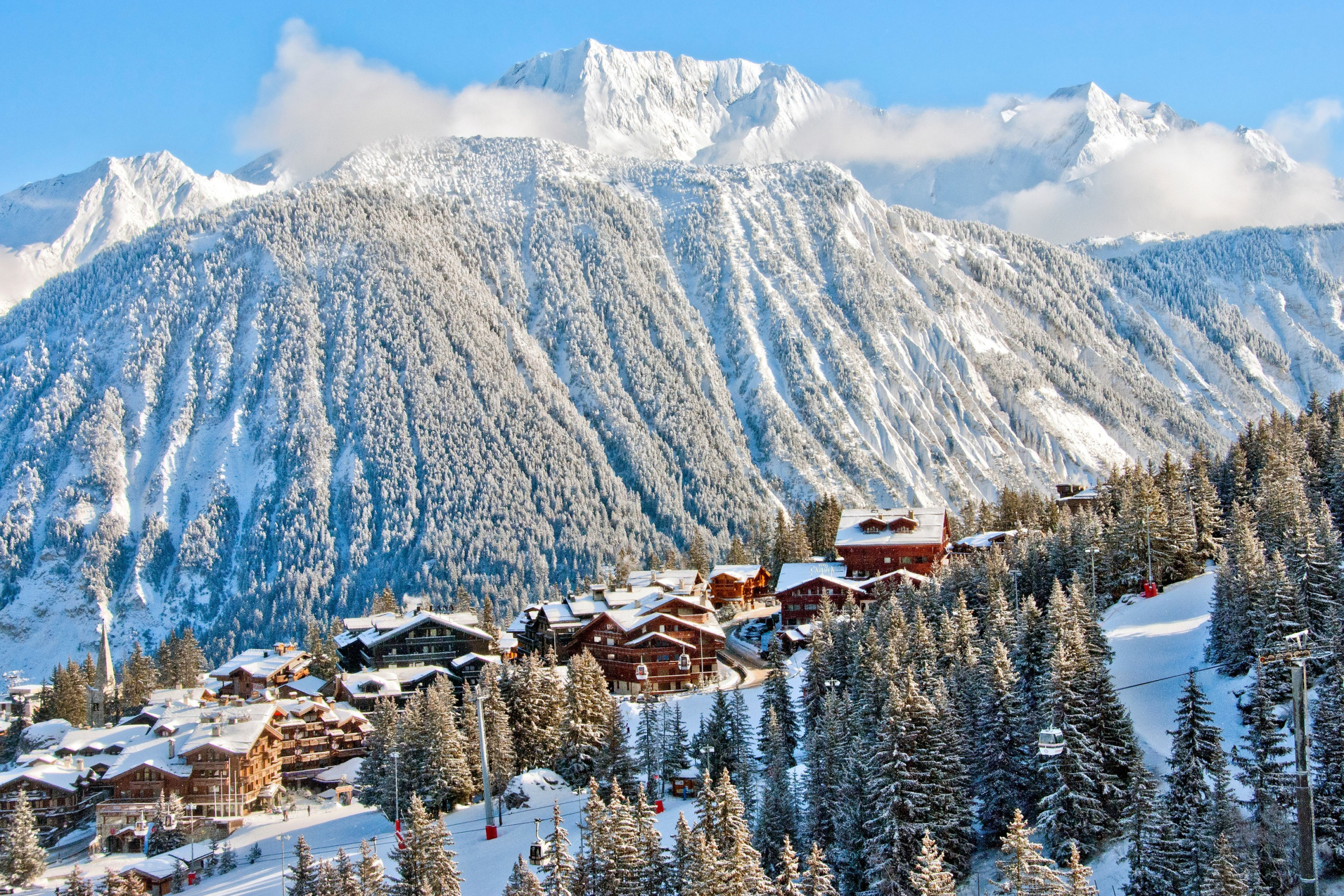 Courchevel (France) in winter; detective agency Courchevel, private detective Courchevel, private investigator Courchevel, corporate investigations Courchevel