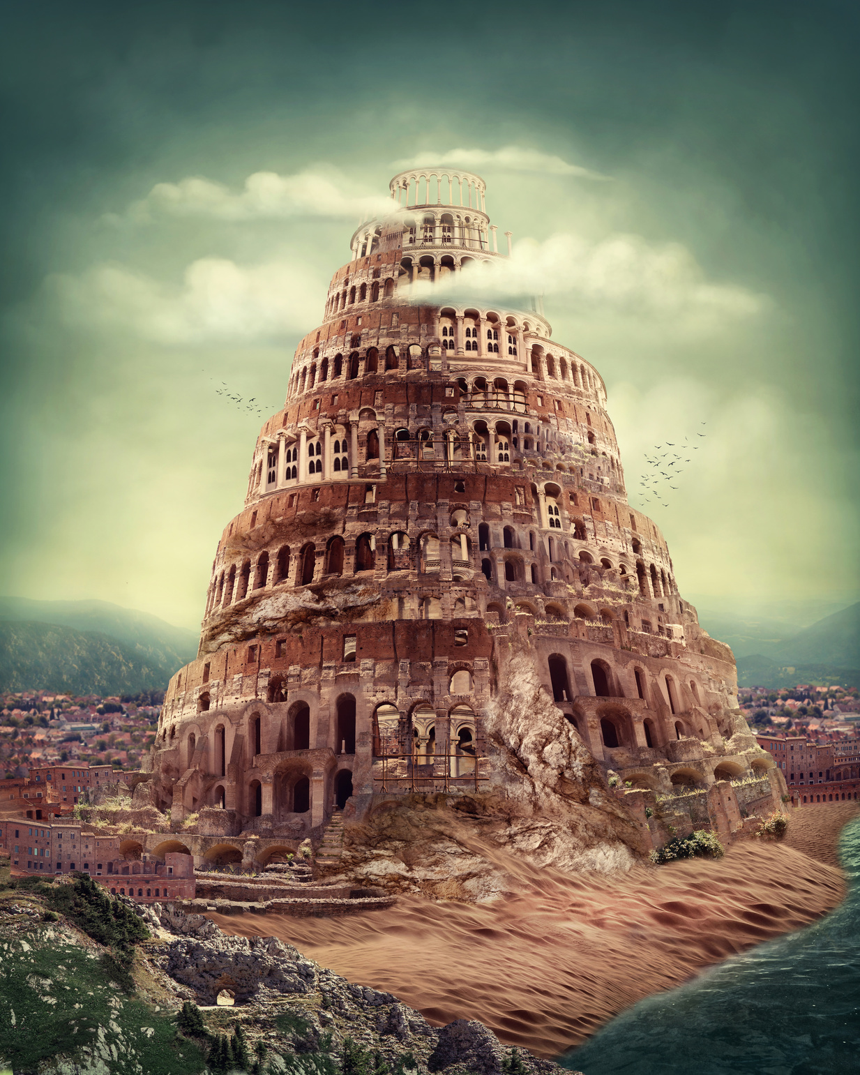 Tower of Babel; Detective Agency Switzerland, Agencia de Detectives Suiza