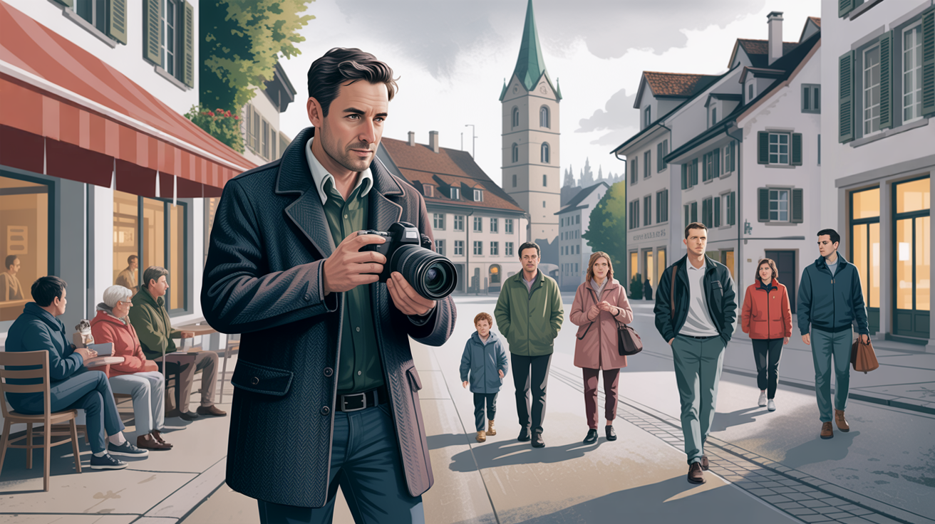 Detektiv mit Kamera in Bülach (Kanton Zürich); Detektei Bülach (Kanton Zürich), Privatdetektiv Bülach (Kanton Zürich), Detektiv Bülach (Kanton Zürich), Privatdetektiv Bülach (Kanton Zürich), Privatdetektei Bülach (Kanton Zürich)