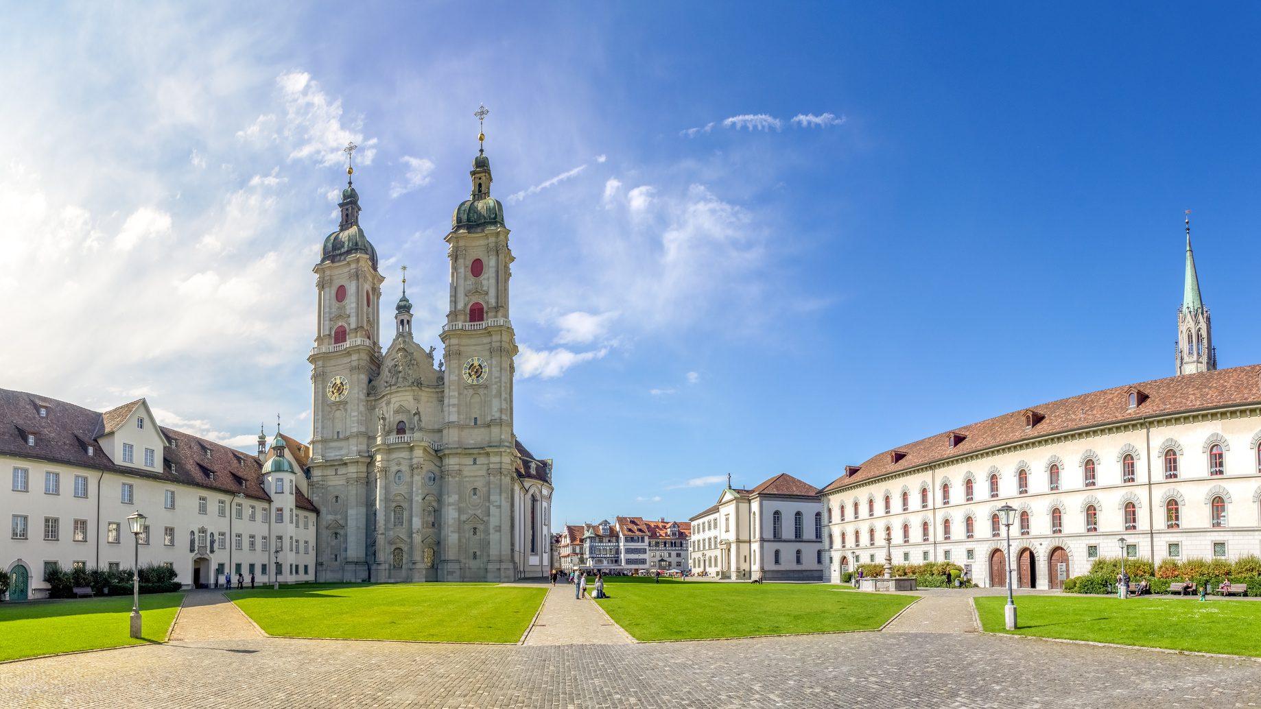 Stiftskirche St. Gallen; Detektei St. Gallen, Detektiv St. Gallen, Privatdetektei St. Gallen, Privatdetektiv St. Gallen