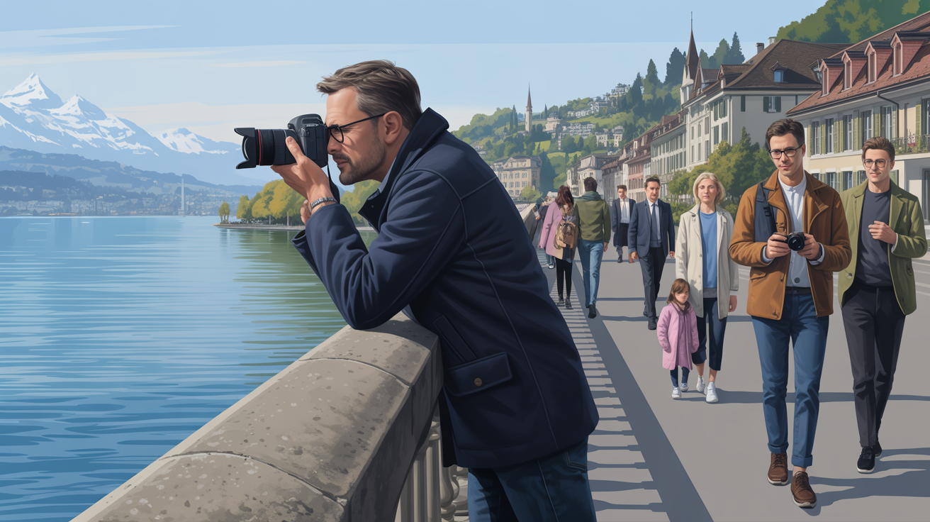 Detektiv mit Kamera in Horgen (Kanton Zürich); Detektei Horgen (Kanton Zürich), Privatdetektiv für Horgen (Kanton Zürich), Detektiv Horgen (Kanton Zürich), Privatdetektiv Horgen (Kanton Zürich), Privatdetektei Horgen (Kanton Zürich)