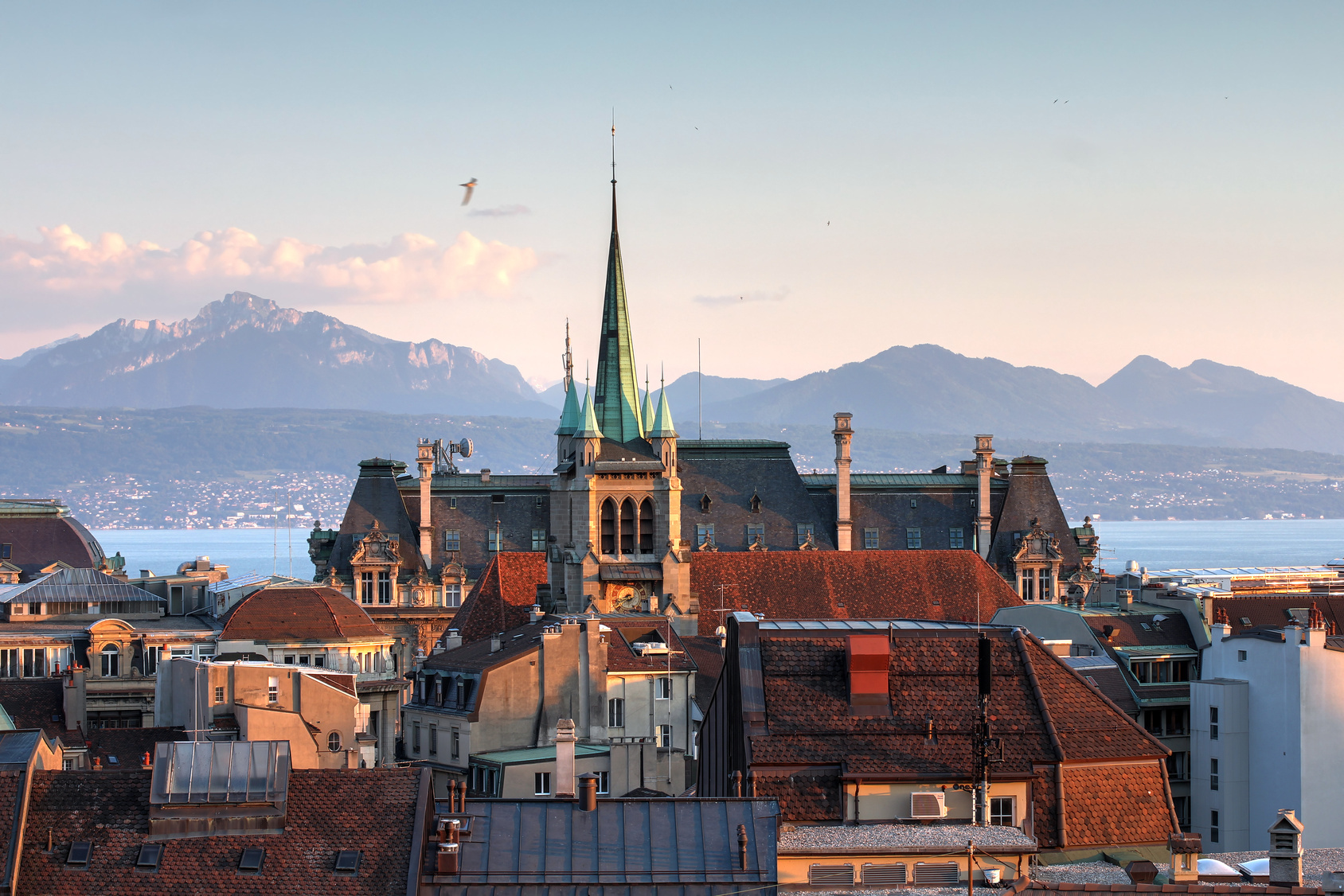 Lausanne Altstadt; Detektei Lausanne, Detektiv Lausanne, Privatdetektiv Lausanne