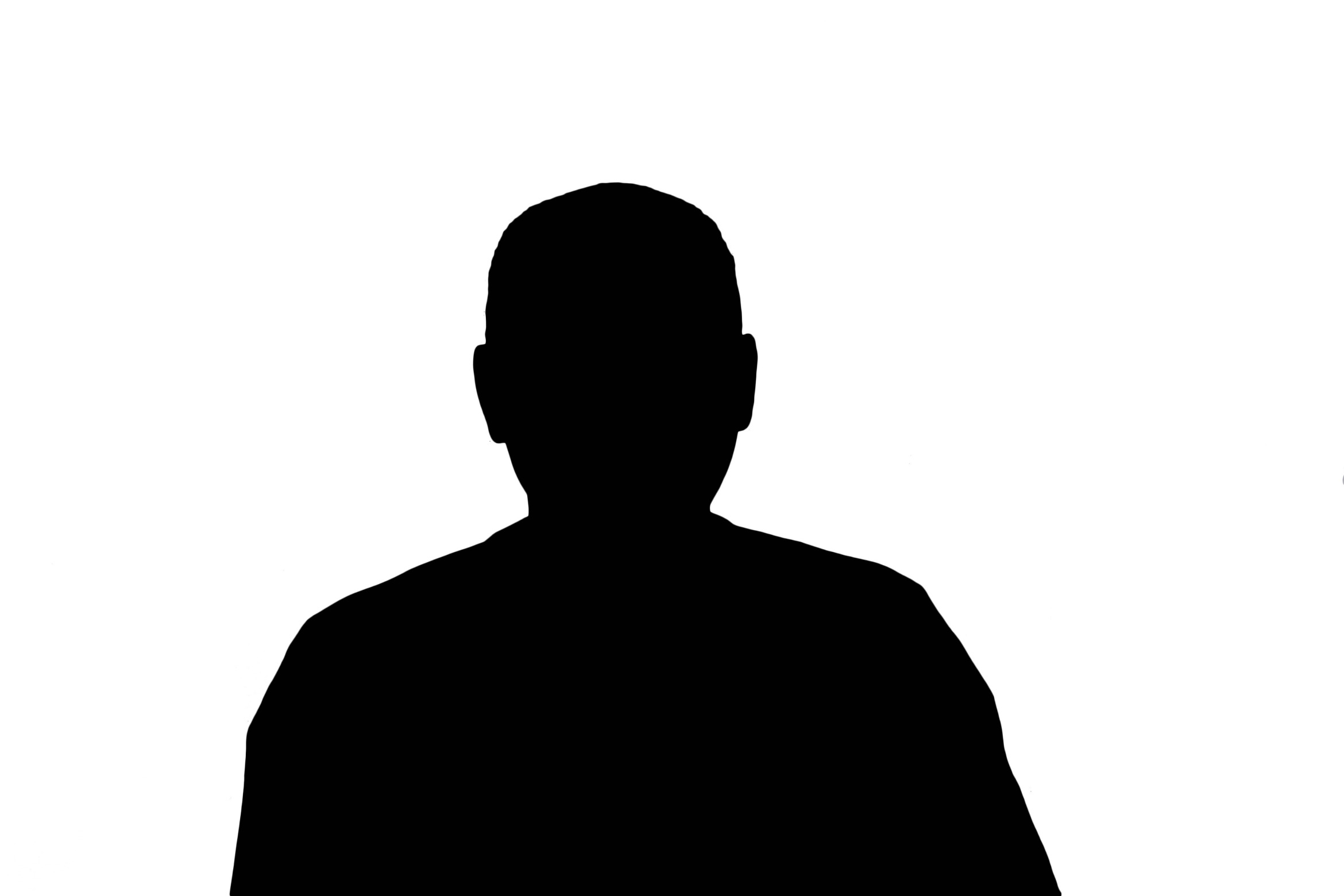 Silhouette einer männlichen Person vor weißem Hintergrund; Privatermittler Horgen (Kanton Zürich), Detektivagentur Horgen (Kanton Zürich), Detektivteam Horgen (Kanton Zürich), Detektei-Service Horgen (Kanton Zürich)