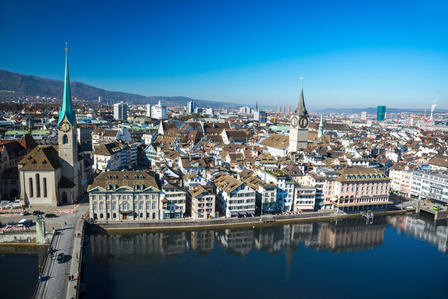 Zürich Innenstadt; Detektiv Zürich, Privatdetektiv Zürich, Detektei Zürich, Detektiv Schweiz