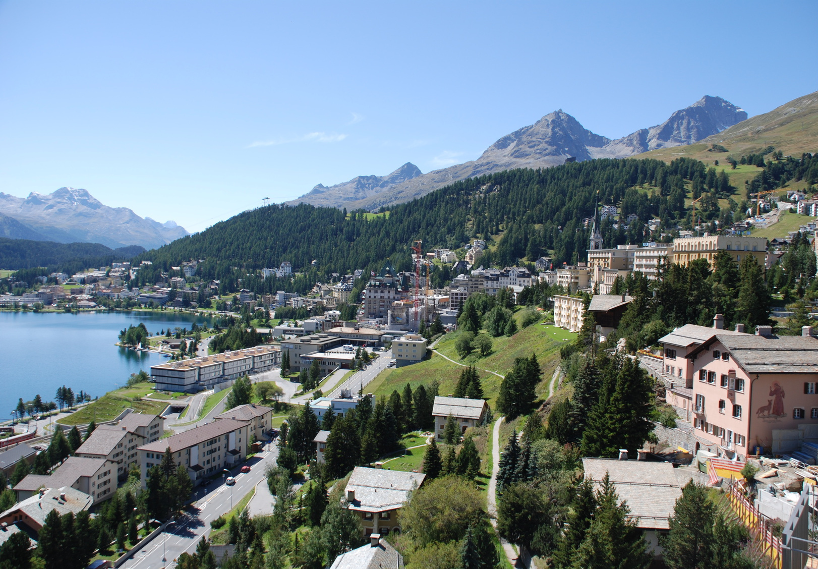 St. Moritzersee; Detektei St. Moritz, Detektiv Sankt Moritz, Privatdetektiv Saint-Moritz